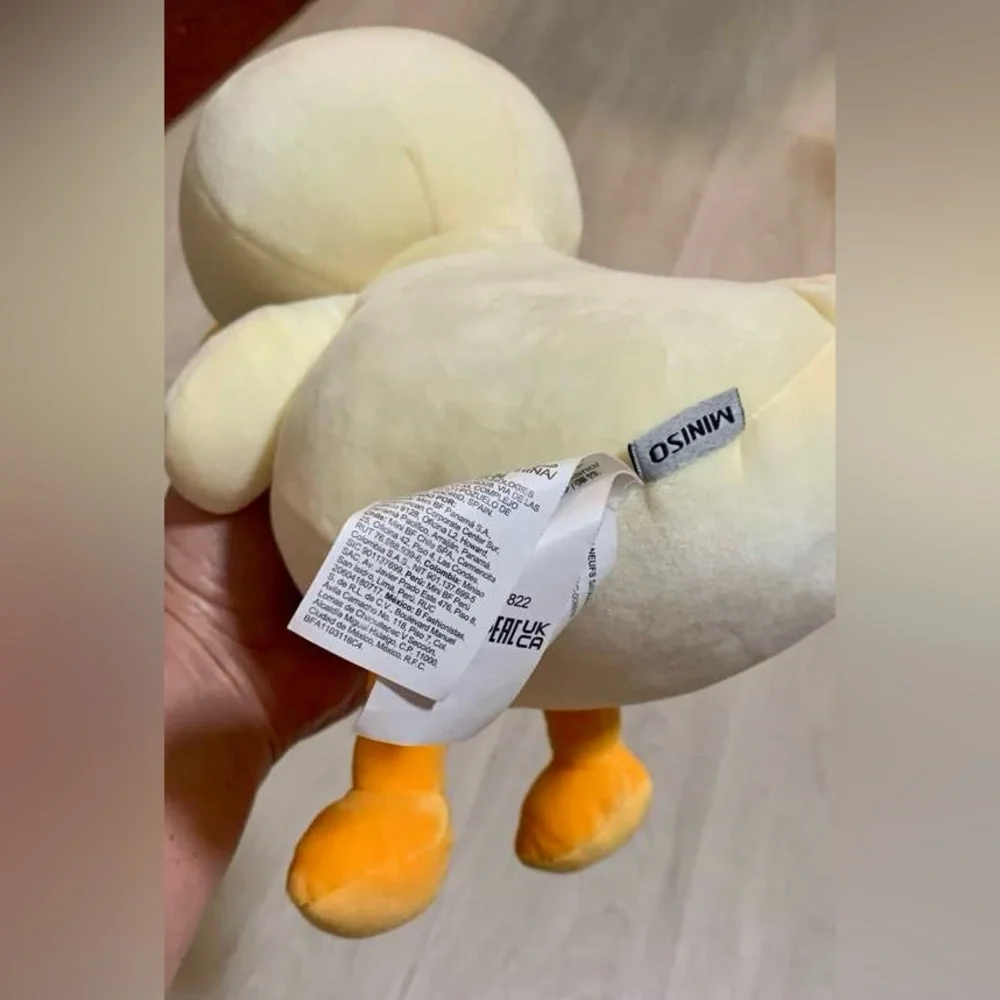 Cute Duck Plush Toy